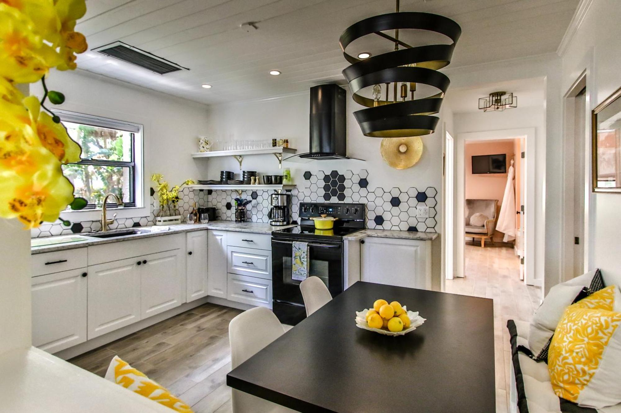 Island View Cottages Sebastian Luaran gambar