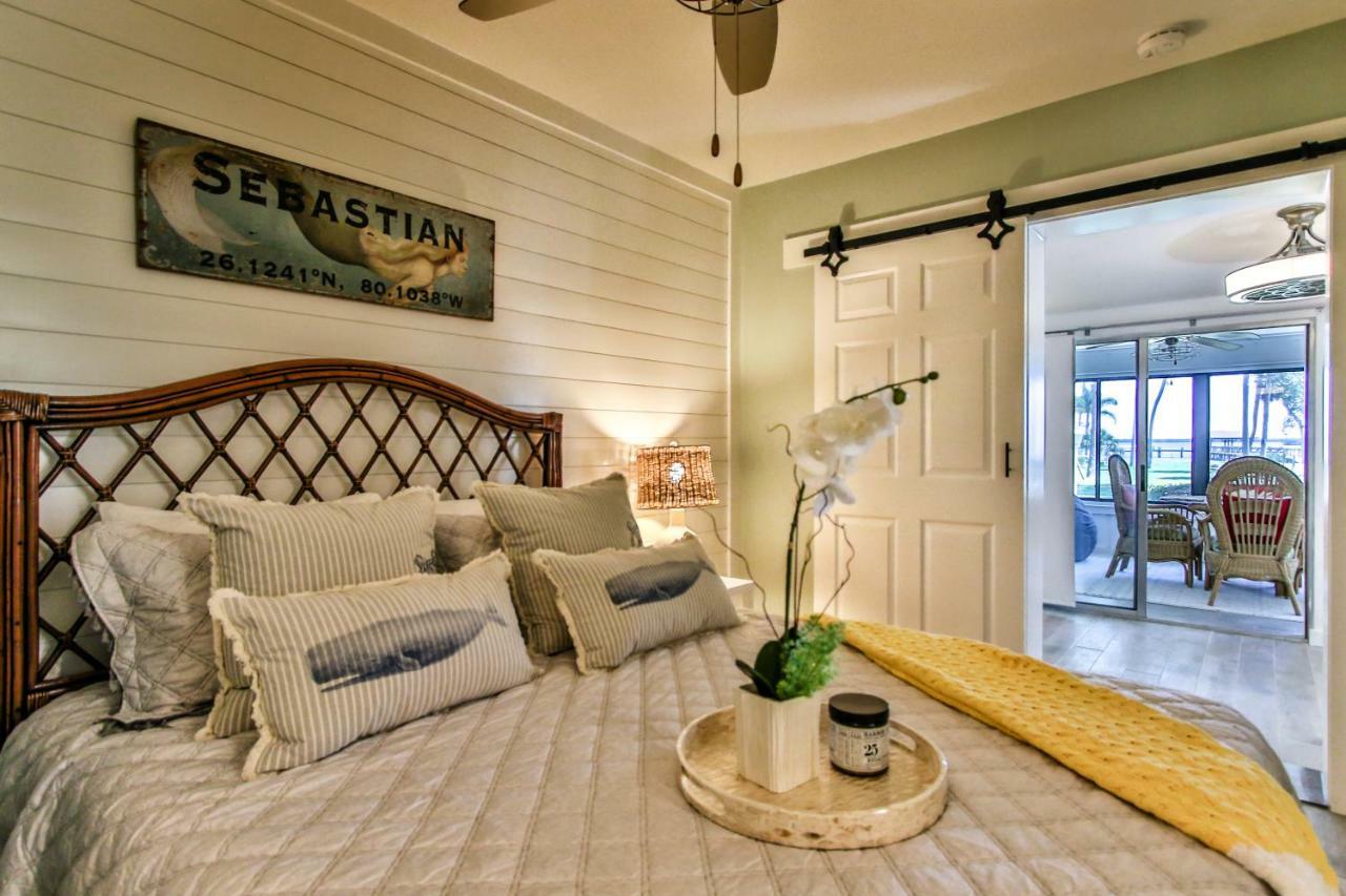 Island View Cottages Sebastian Luaran gambar