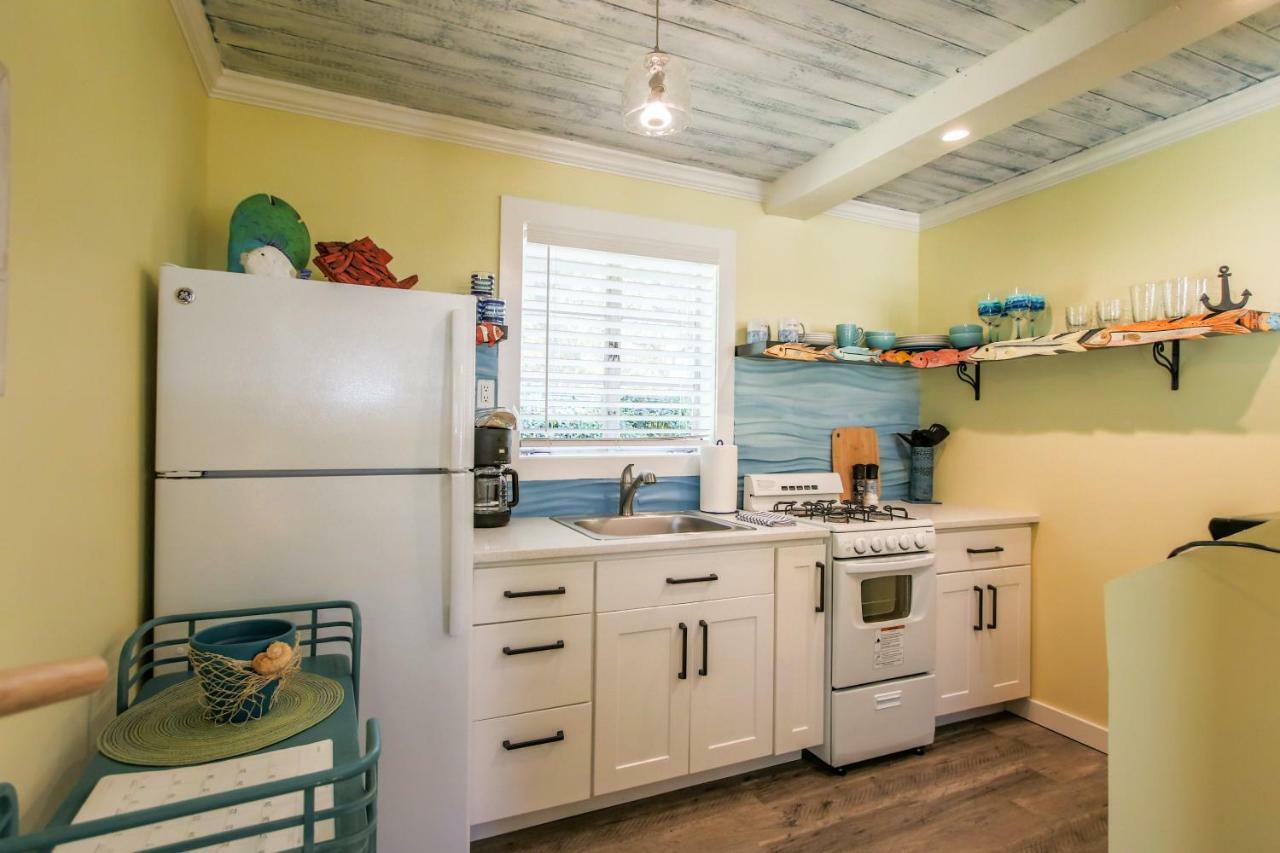 Island View Cottages Sebastian Luaran gambar